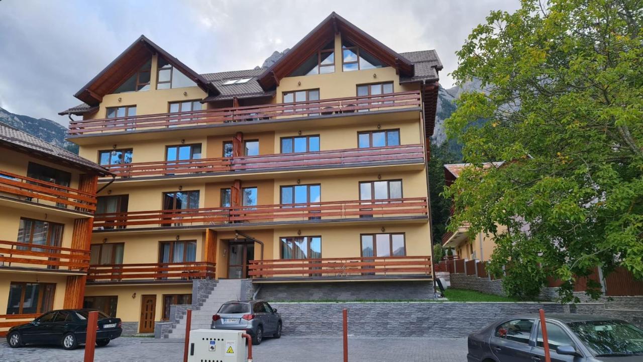 Apartament Eric, Буштени Экстерьер фото