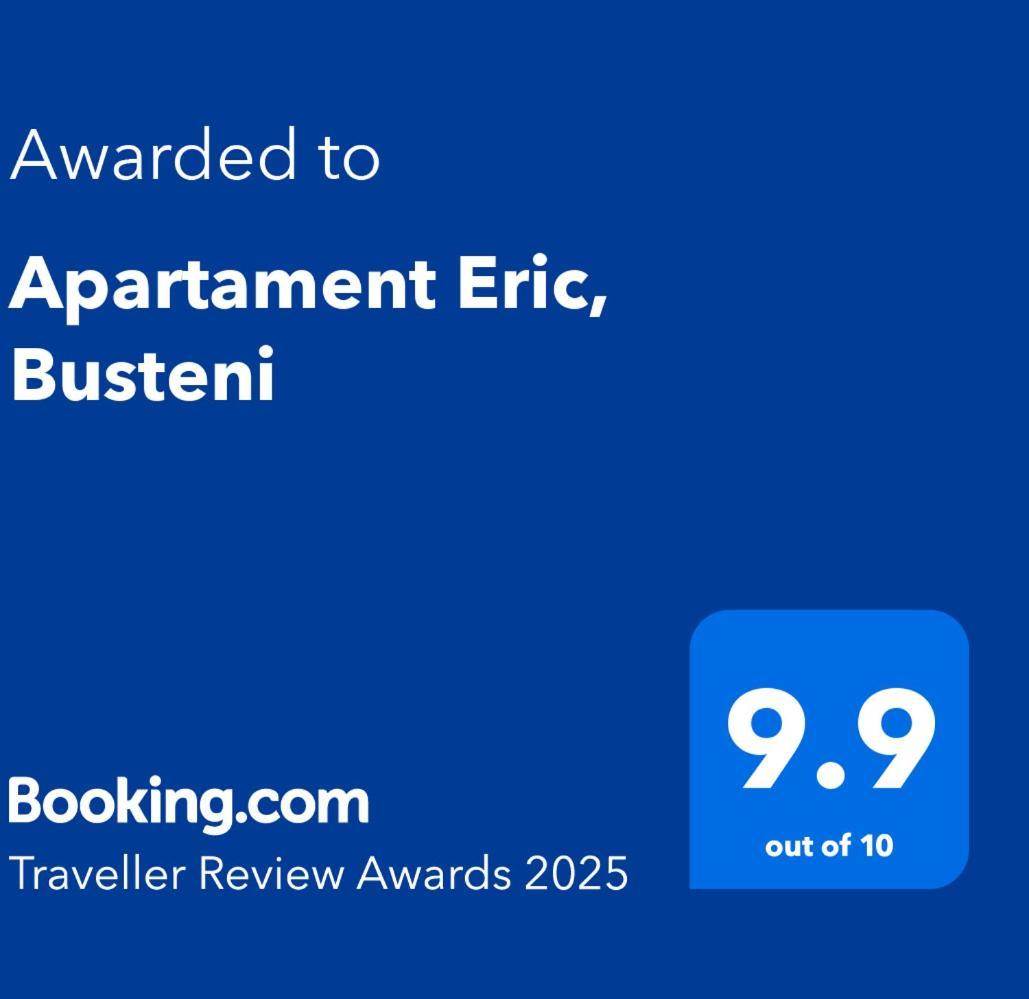 Apartament Eric, Буштени Экстерьер фото